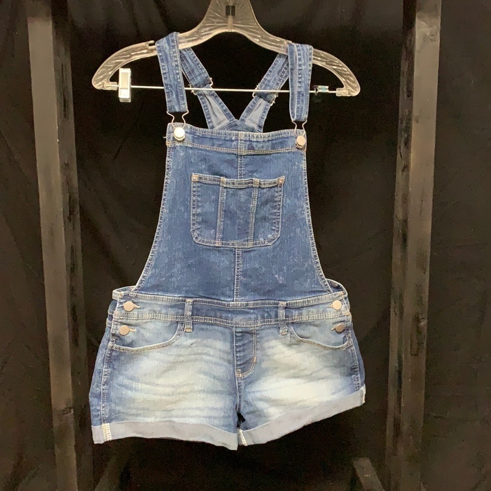 nobo relaxed fit jean short bibs
